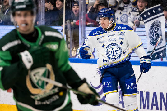 Leksands Ben Thomas jublar
