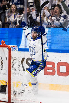Leksands Oskar Lang jubel