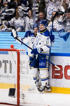 Leksands Oskar Lang jubel
