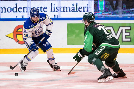 Leksands Justin Kloos