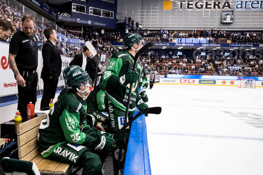 Färjestads spelarna deppar