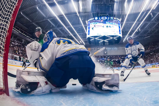 Leksands målvakt Kasimir Kaskisuo