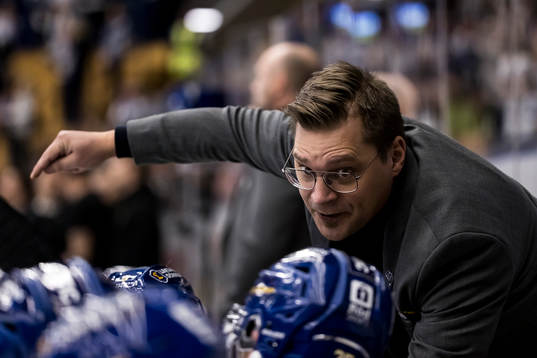 Leksands tränare Björn Hellkvist