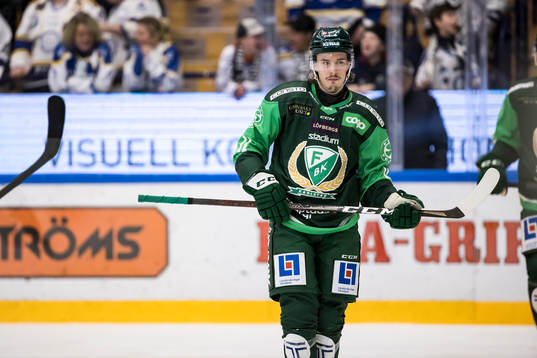 Färjestads Joakim Nygård deppar
