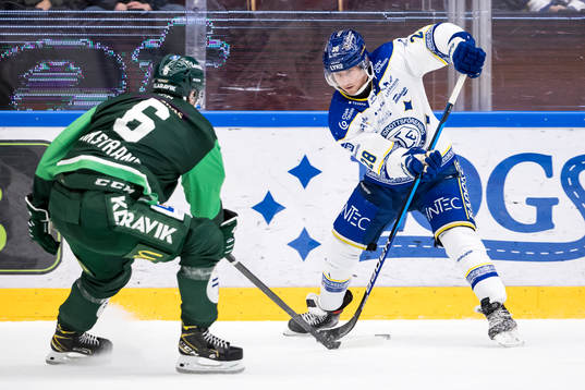 Leksands Justin Kloos