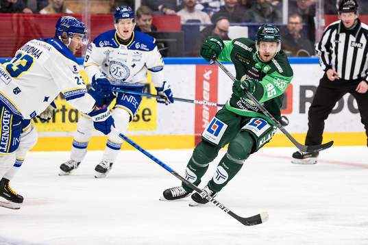 Färjestads Jacob de la Rose