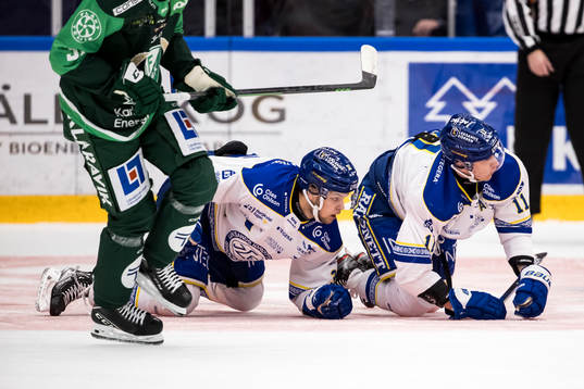 Leksands Jesper Kandergård och Leksands Martin Karlsson