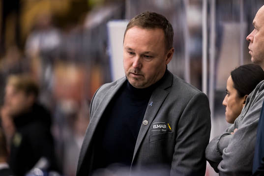 uLeksands assisterande tränare Mikael Karlberg nder