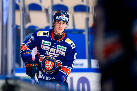 Växjös Viktor Bernhardtz