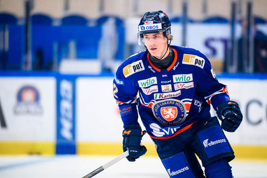 Växjös Viktor Bernhardtz