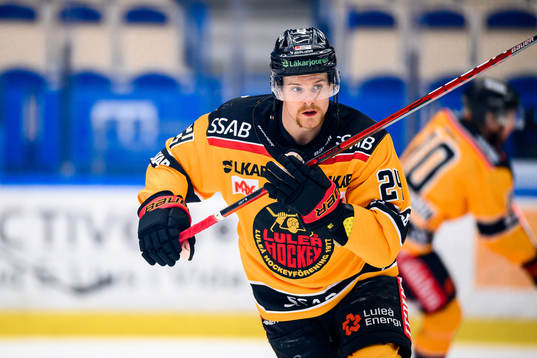 Luleås Brendan Shinnimin