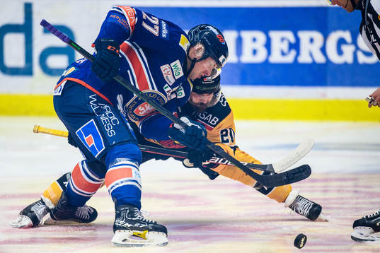 Växjös Martin Lundberg och Luleås Jack Connolly