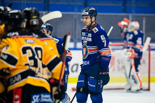 Växjös Hardy Häman Aktell deppar