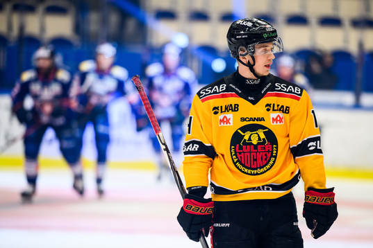 Luleås Jonas Berglund deppar