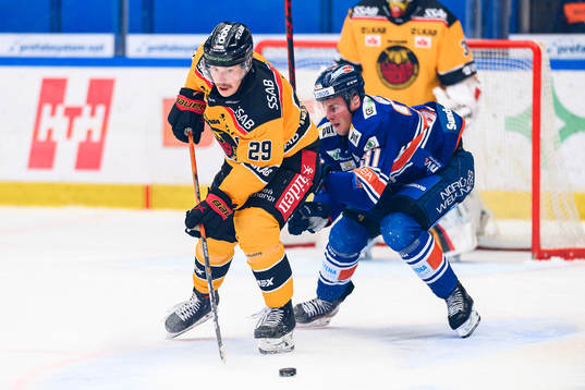 Luleås Erik Gustafsson och Växjös Olle Lycksell