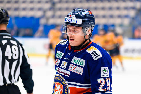 Växjös Pontus Holmberg deppar