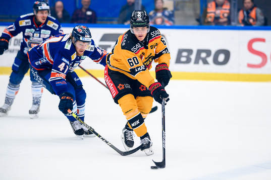 Växjös Ludvig Nilsson  och Luleås Julius Honka
