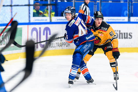 Växjös Linus Lööf och Luleås Julius Honka