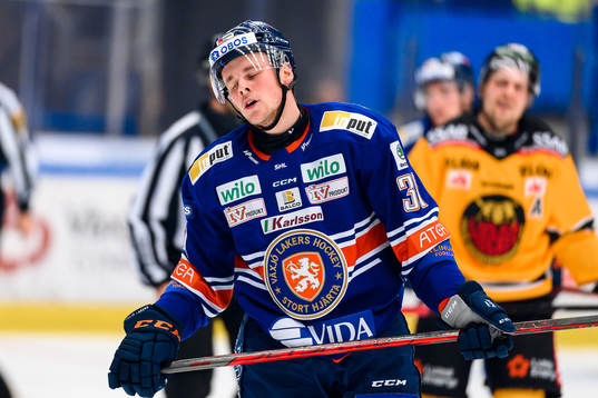 Växjös Olle Lycksell deppar