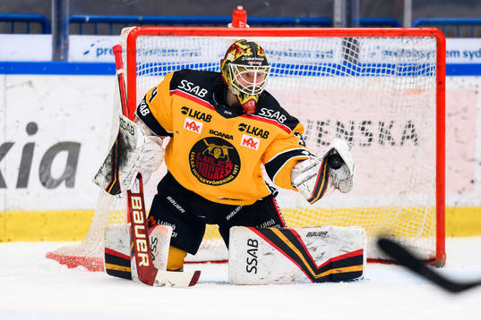 Luleås målvakt Joel Lassinantti