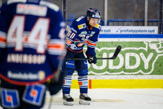 Växjös Erik Josefsson deppar