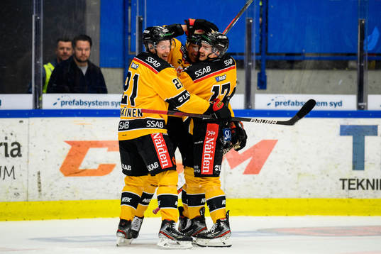 Luleås Juhani Tyrväinen, Sami Lepistöoch Isac