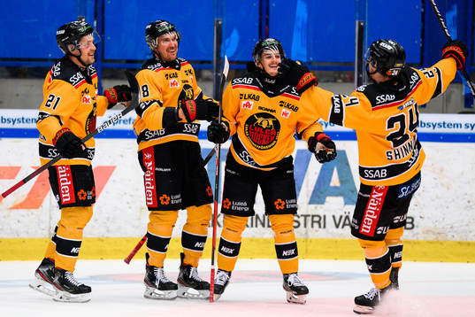 Luleås Juhani Tyrväinen, Sami Lepistö, Isac Brännström