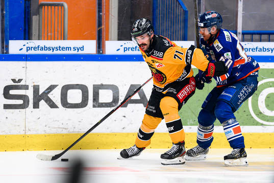 Luleås Linus Fröberg och Växjös Erik Josefsson