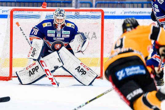 Växjös målvakt Adam Åhman