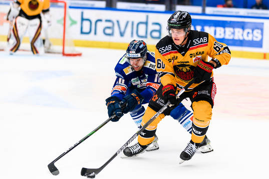 Växjös Richard Gynge  och Luleås Julius Honka