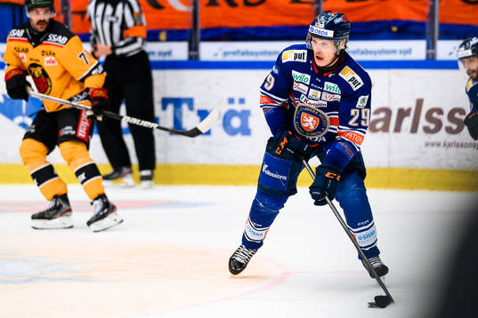Växjös Pontus Holmberg