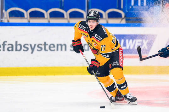 Luleås Isac Brännström