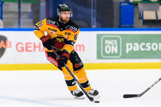 Luleås Linus Omark