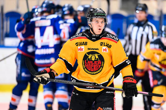 Luleås Joonas Rask deppar