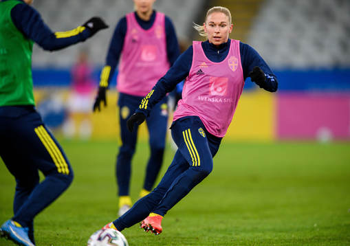 Jonna Andersson of Sweden