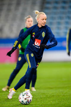 Caroline Seger of Sweden