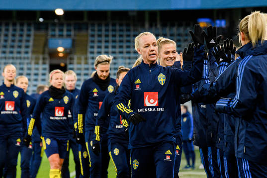 Caroline Seger of Sweden