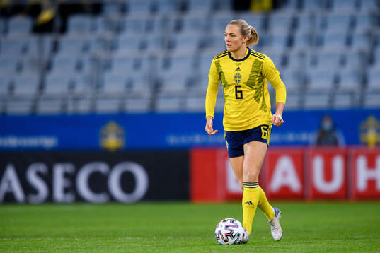 Magdalena Eriksson of Sweden