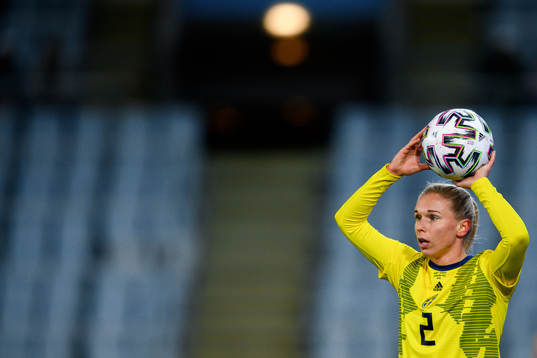 Jonna Andersson of Sweden