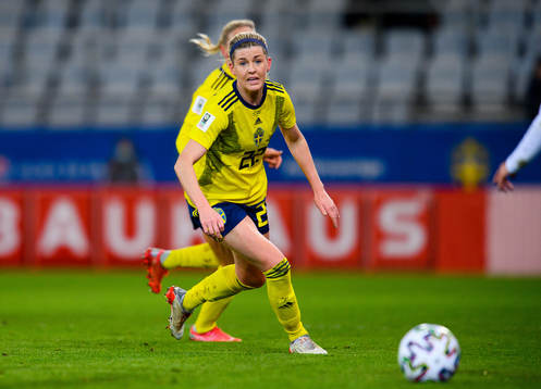 Olivia Schough of Sweden