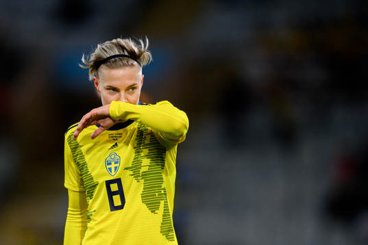 Lina Hurtig of Sweden