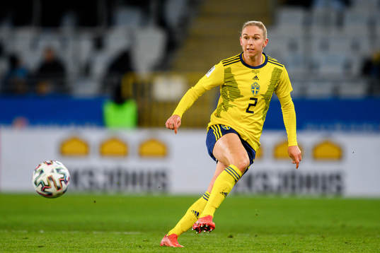 Jonna Andersson of Sweden