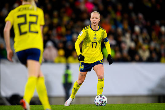 Caroline Seger of Sweden