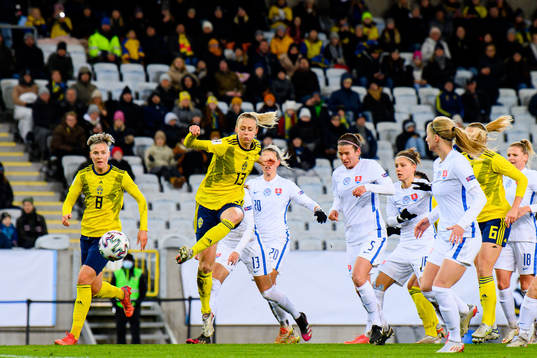 Amanda Ilestedt of Sweden