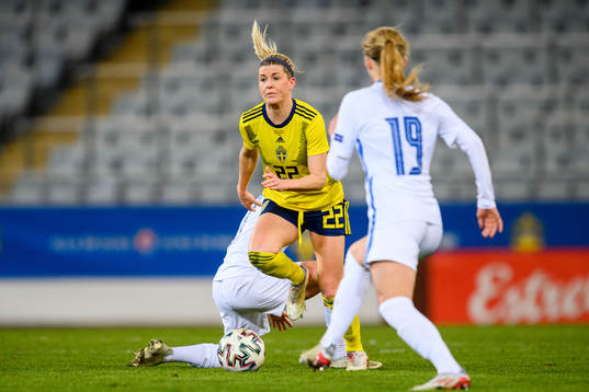 Olivia Schough of Sweden