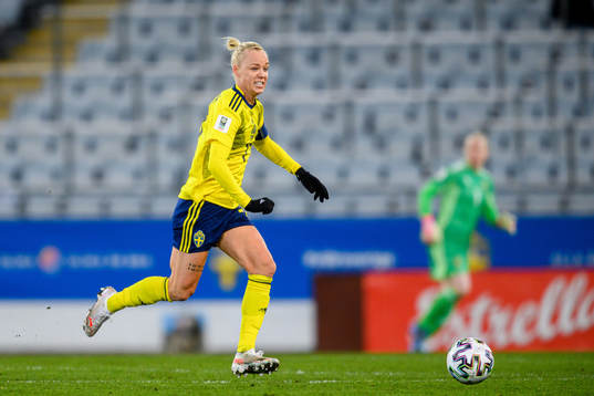 Caroline Seger of Sweden