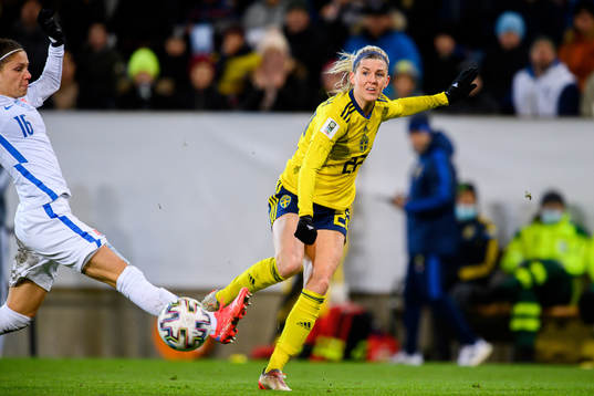 Olivia Schough of Sweden