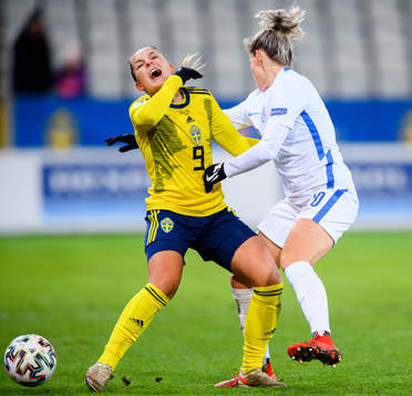 Johanna Rytting Kaneryd of Sweden and Jana Vojtekova of