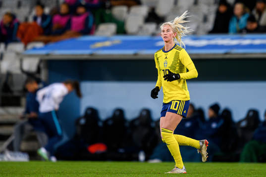 Sofia Jakobsson of Sweden