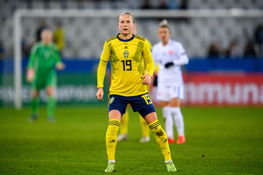 Filippa Curmark of Sweden